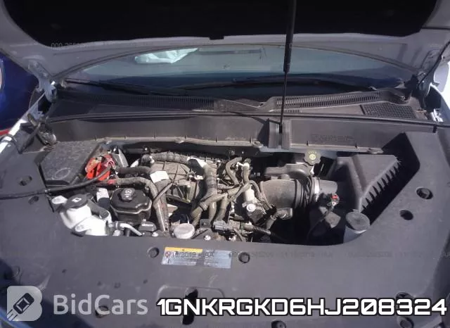 1GNKRGKD6HJ208324 фото 2