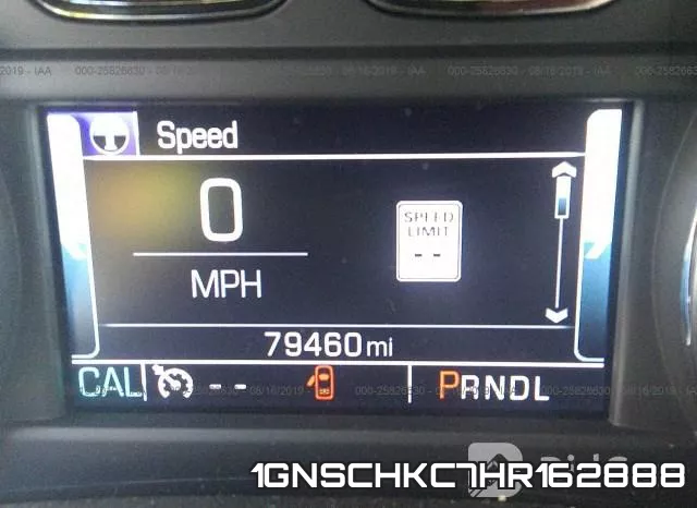 1GNSCHKC7HR162888 фото 8