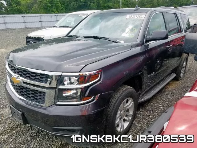 1GNSKBKC1JR380539 фото 3