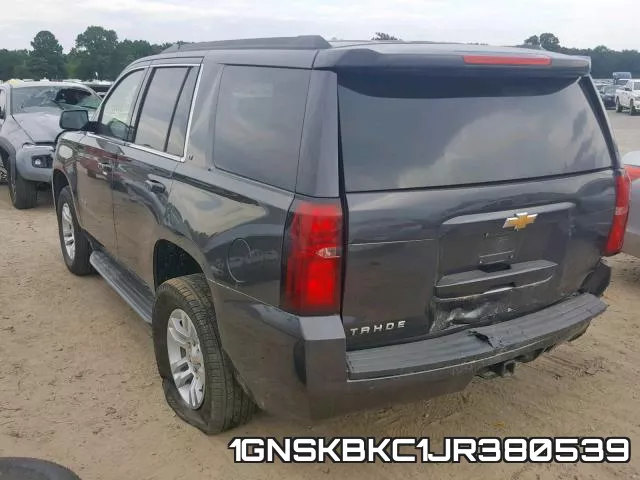 1GNSKBKC1JR380539 фото 4