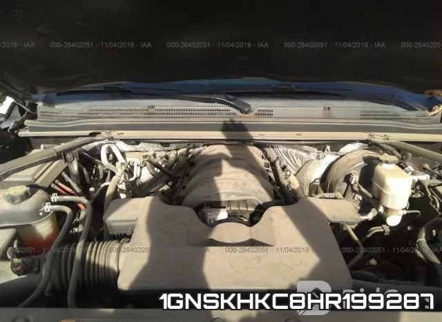 1GNSKHKC8HR199287 фото 2