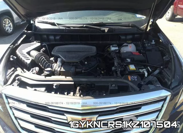 1GYKNCRS1KZ107504 фото 2