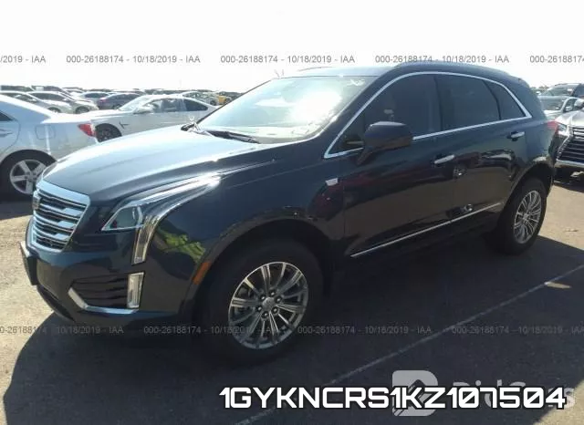 1GYKNCRS1KZ107504 фото 3