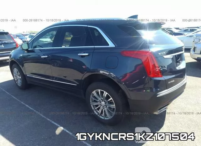 1GYKNCRS1KZ107504 фото 4