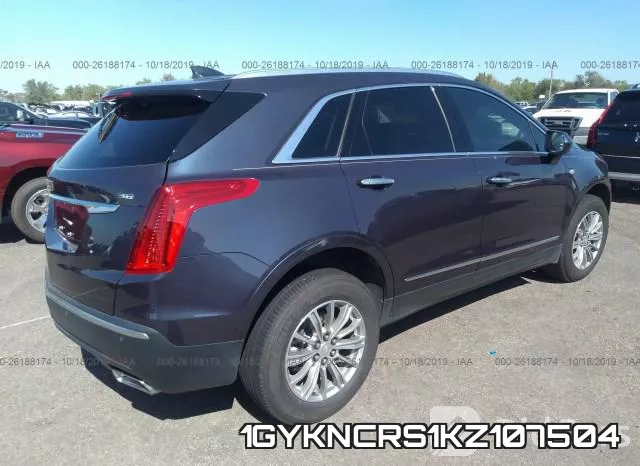 1GYKNCRS1KZ107504 фото 5