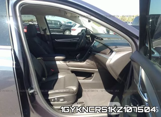 1GYKNCRS1KZ107504 фото 6