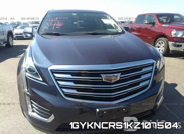 1GYKNCRS1KZ107504 фото 7