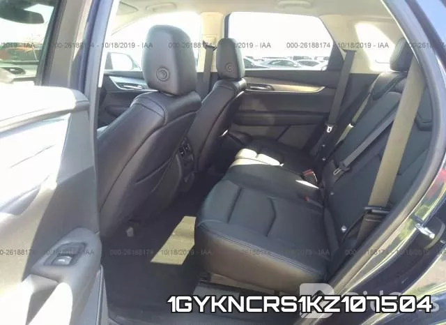 1GYKNCRS1KZ107504 фото 9