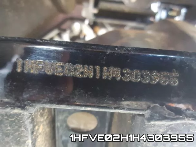 1HFVE02H1H4303955 фото 2