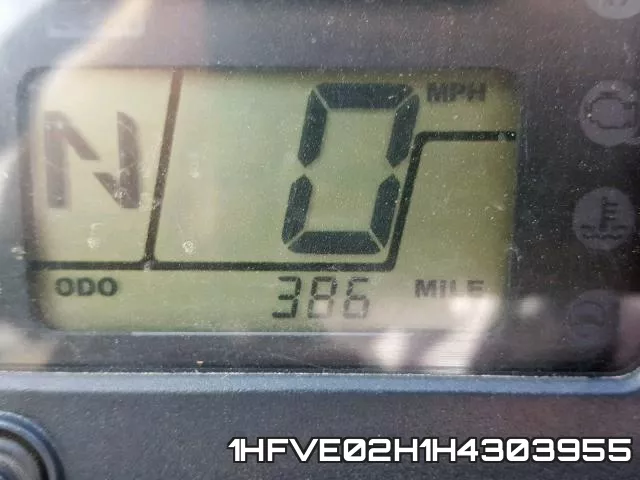 1HFVE02H1H4303955 фото 9
