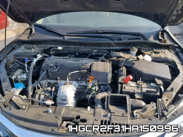 1HGCR2F31HA150996 фото 2