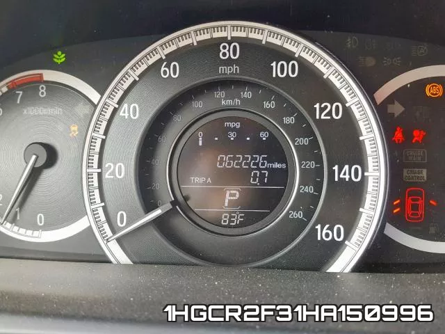 1HGCR2F31HA150996 фото 9