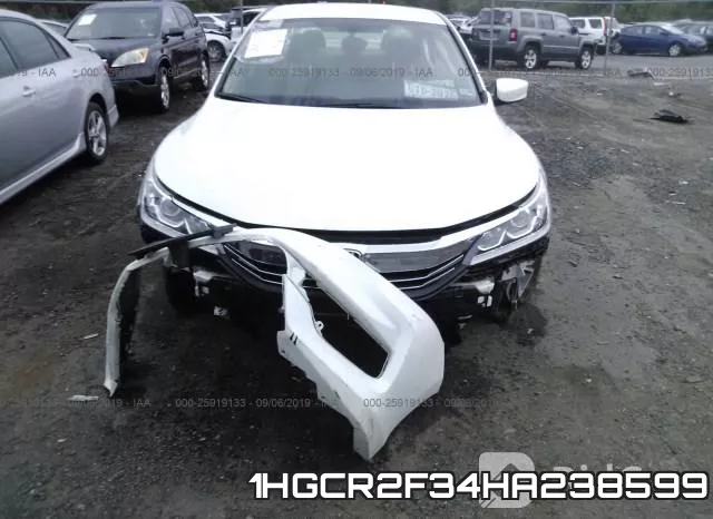 1HGCR2F34HA238599 фото 7