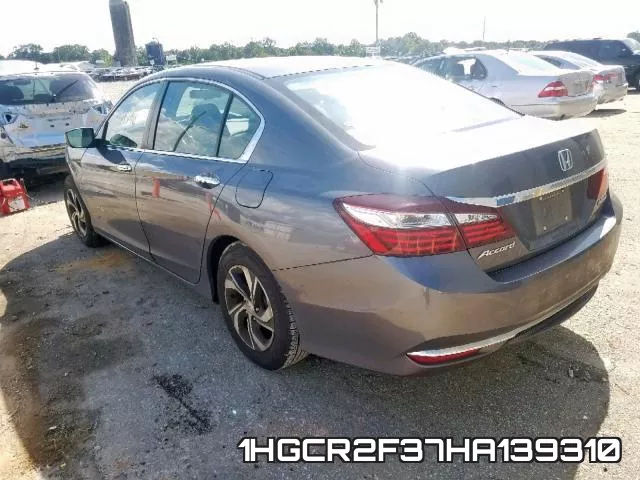 1HGCR2F37HA139310 фото 4