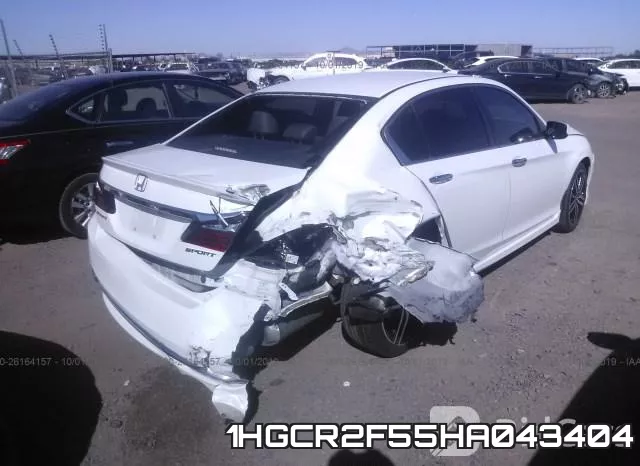 1HGCR2F55HA043404 фото 7