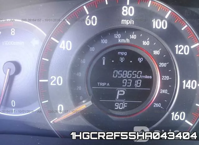 1HGCR2F55HA043404 фото 8