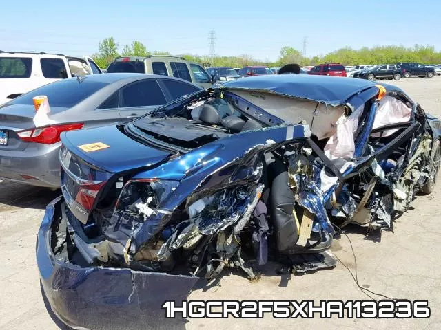 1HGCR2F5XHA113236 фото 5