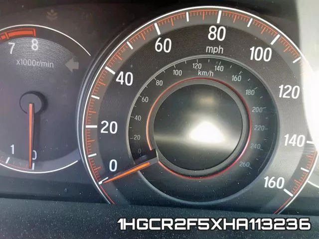 1HGCR2F5XHA113236 фото 9