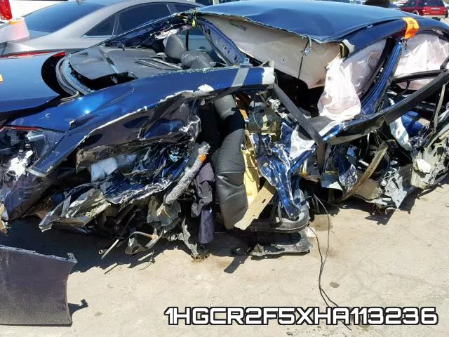 1HGCR2F5XHA113236 фото 10