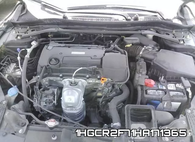 1HGCR2F71HA171365 фото 2