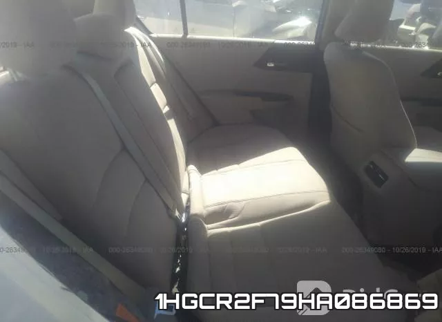 1HGCR2F79HA086869 фото 9