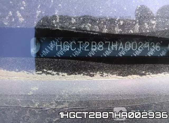 1HGCT2B87HA002936 фото 10