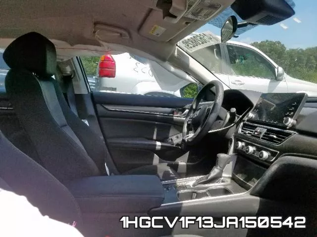 1HGCV1F13JA150542 фото 6