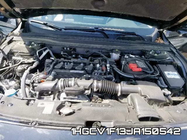 1HGCV1F13JA150542 фото 8