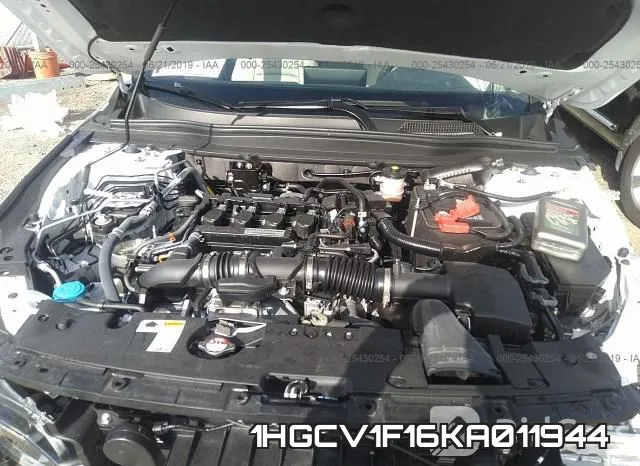 1HGCV1F16KA011944 фото 2