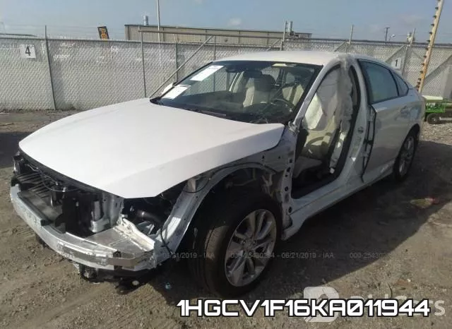 1HGCV1F16KA011944 фото 3