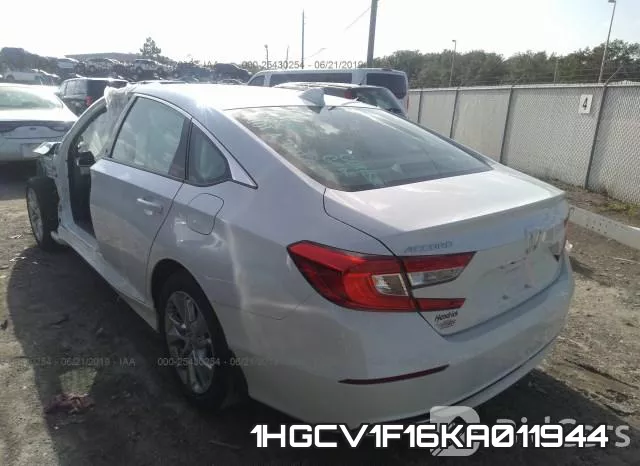 1HGCV1F16KA011944 фото 4