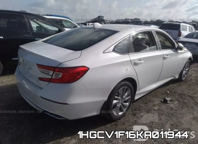 1HGCV1F16KA011944 фото 5