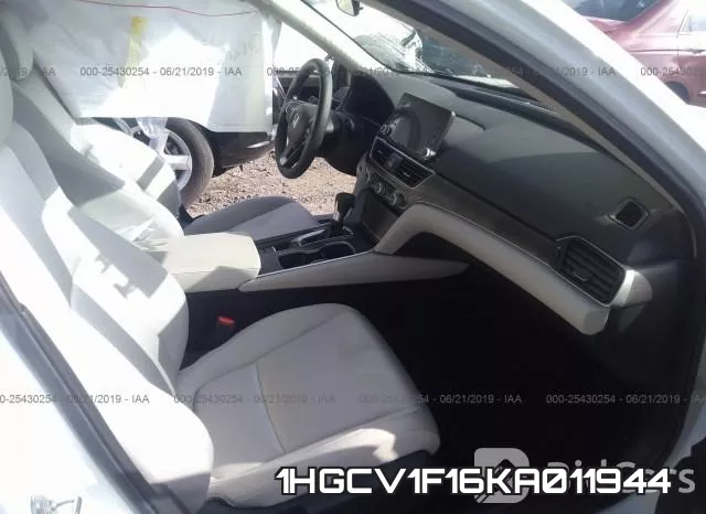 1HGCV1F16KA011944 фото 6