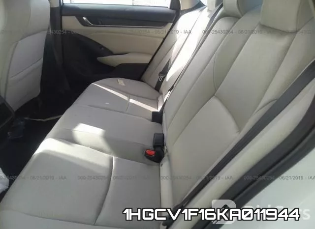 1HGCV1F16KA011944 фото 9