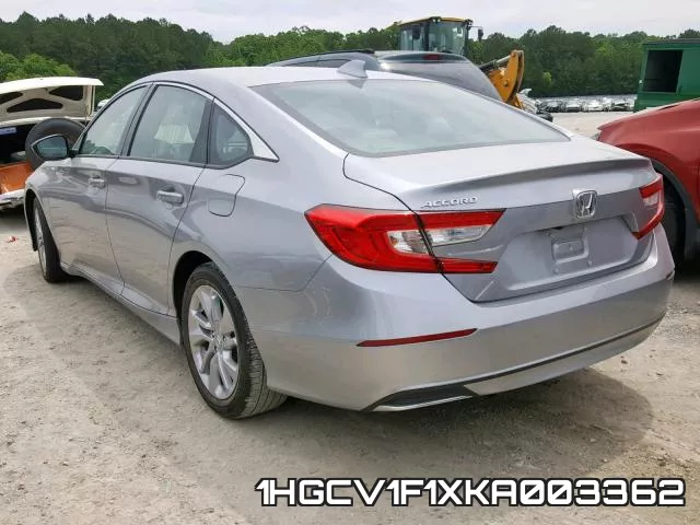 1HGCV1F1XKA003362 фото 4