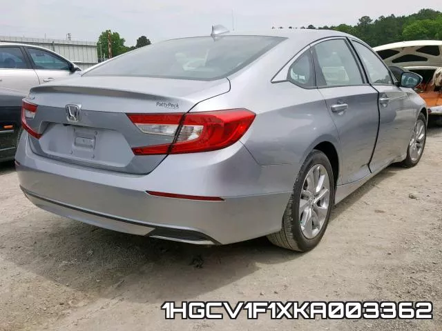 1HGCV1F1XKA003362 фото 5
