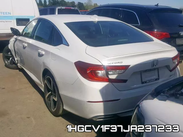 1HGCV1F37JA237233 фото 4