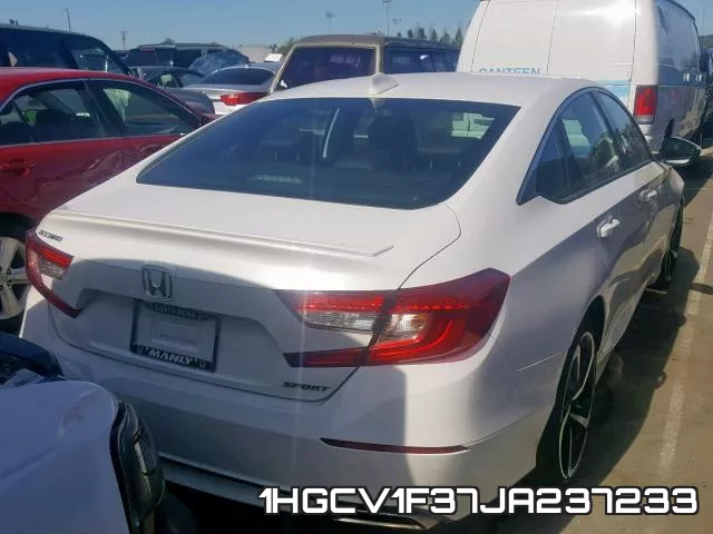 1HGCV1F37JA237233 фото 5