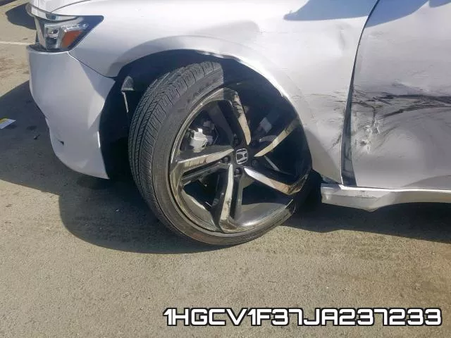 1HGCV1F37JA237233 фото 10