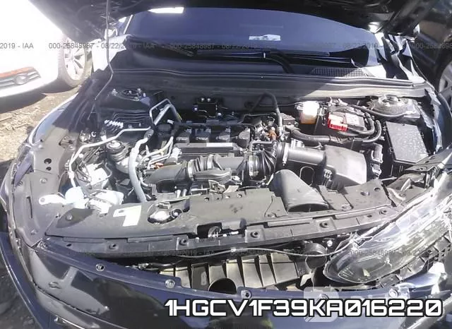 1HGCV1F39KA016220 фото 2