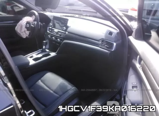 1HGCV1F39KA016220 фото 6