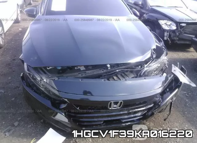 1HGCV1F39KA016220 фото 7