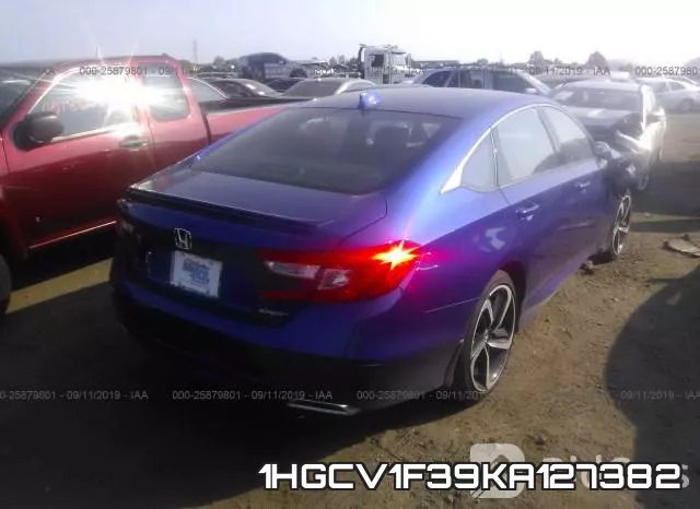 1HGCV1F39KA127382 фото 5