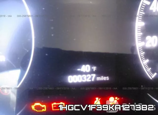 1HGCV1F39KA127382 фото 8