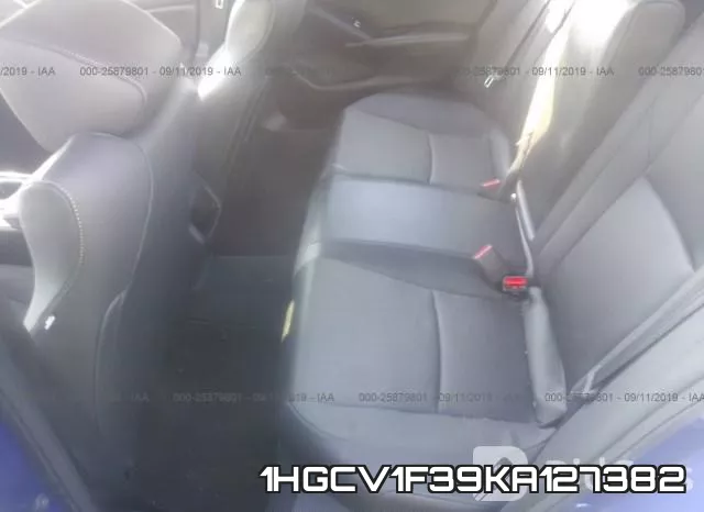 1HGCV1F39KA127382 фото 9