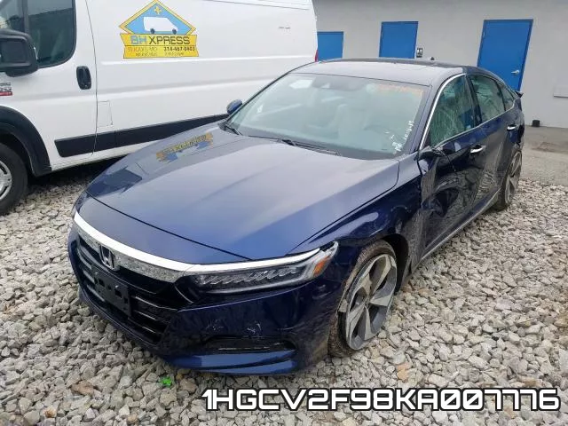 1HGCV2F98KA007776 фото 3