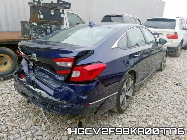 1HGCV2F98KA007776 фото 5