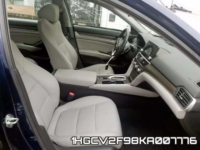 1HGCV2F98KA007776 фото 6