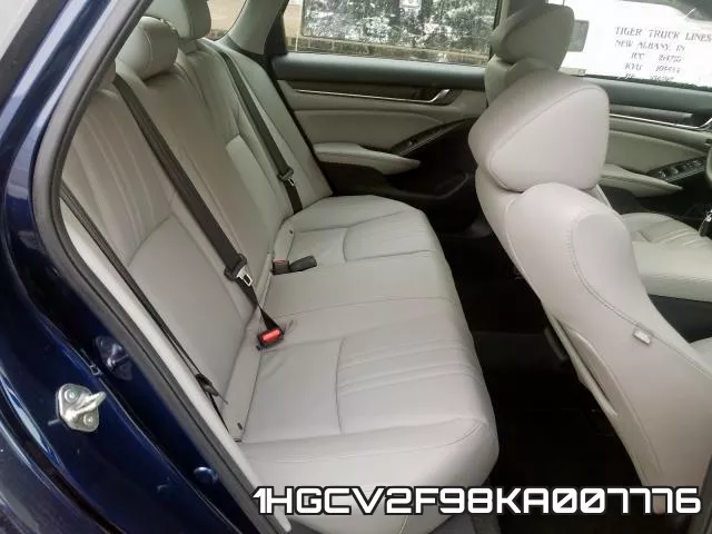 1HGCV2F98KA007776 фото 7