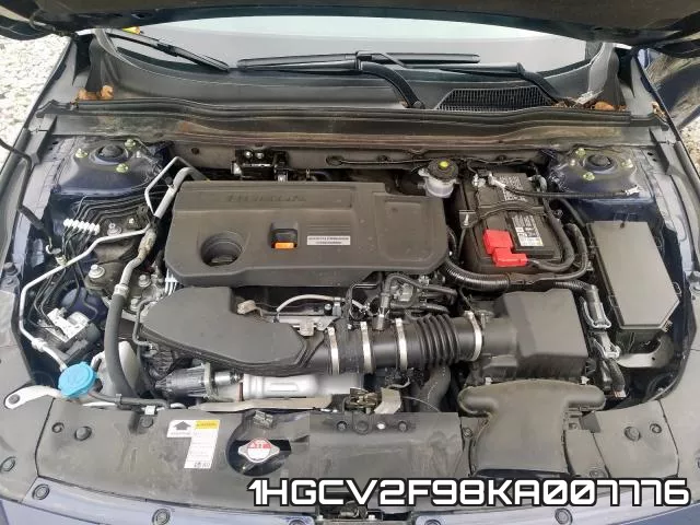 1HGCV2F98KA007776 фото 8